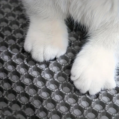 Extra große, doppellagige Katzenstreu-Matte – auslaufsicher, langlebig und leicht zu reinigen, ideal für Katzentoiletten